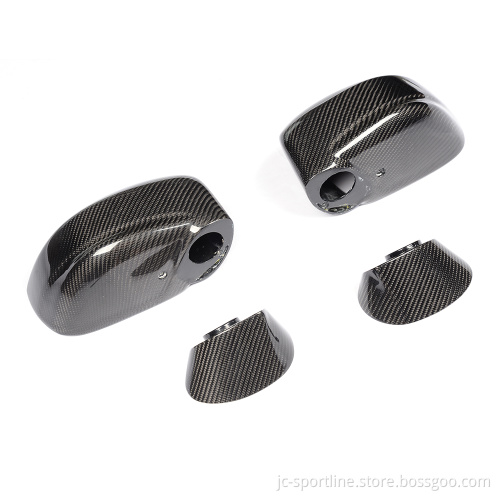 Carbon Fiber GTR Car Mirrors for Nissan R35 GT-R Coupe 09-15